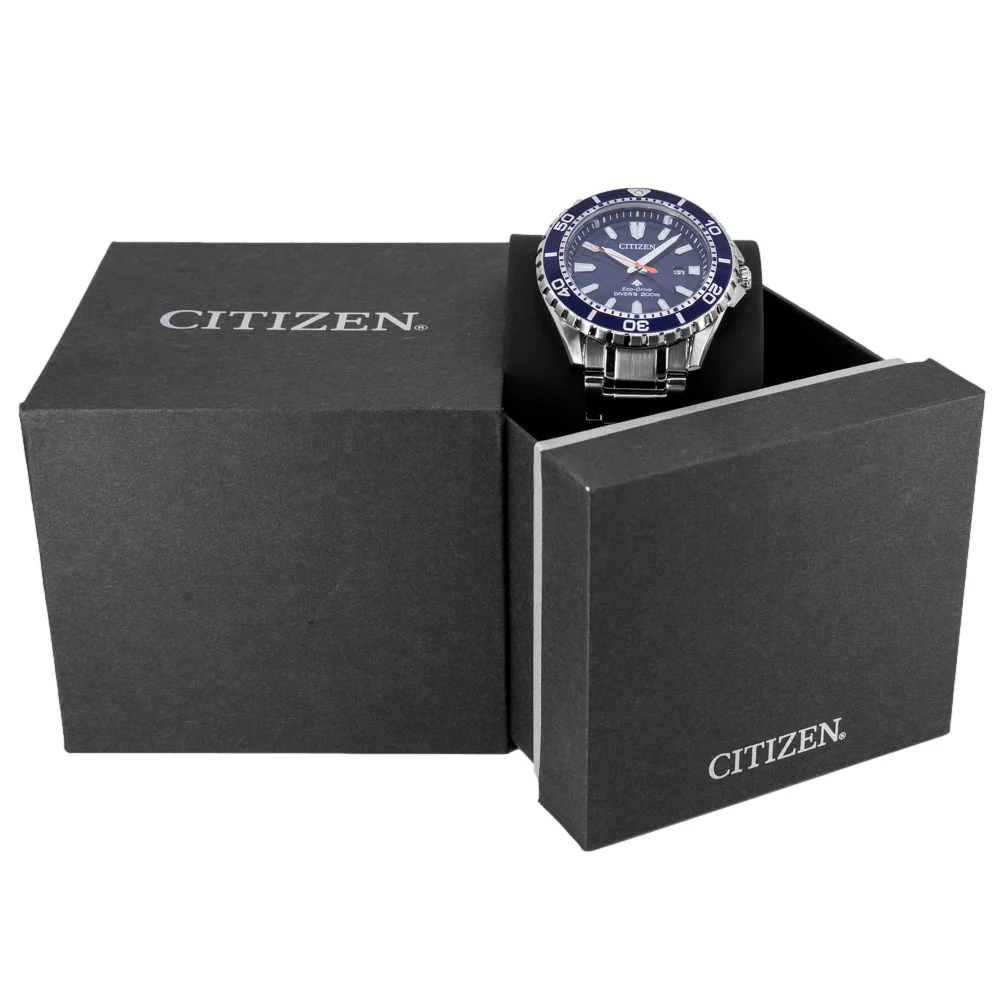 Citizen Men's BN0191-80L Promaster Diver's Eco-Drive - Image 7