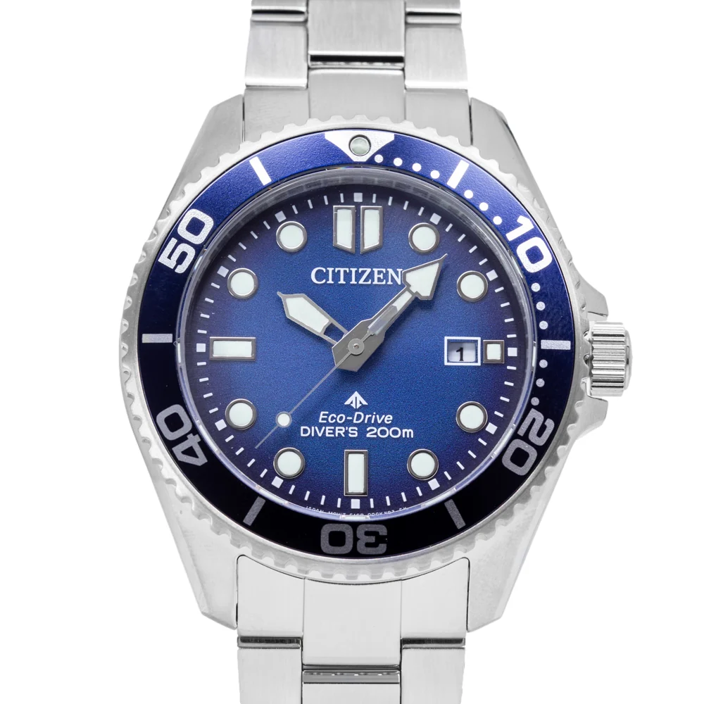 Citizen Men's BN0260-54L Promaster Diver's 200mt Eco-Drive - Image 2