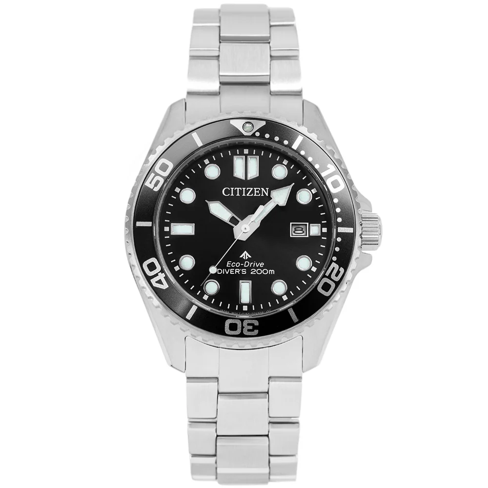 Citizen Men's BN0261-51E Promaster Diver's 200 Eco-Drive - Image 2
