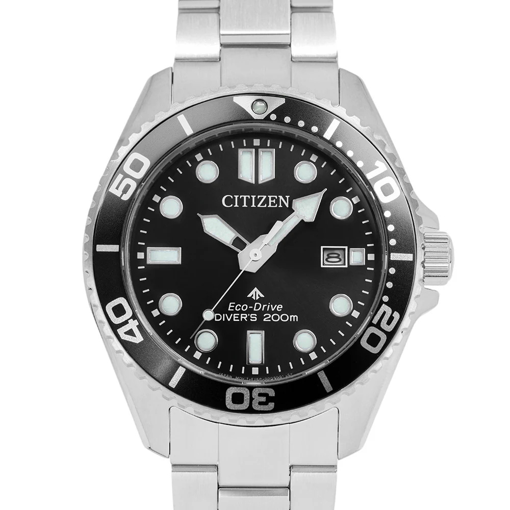 Citizen Men's BN0261-51E Promaster Diver's 200 Eco-Drive - Image 3