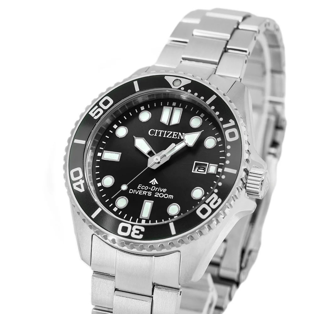 Citizen Men's BN0261-51E Promaster Diver's 200 Eco-Drive - Image 8
