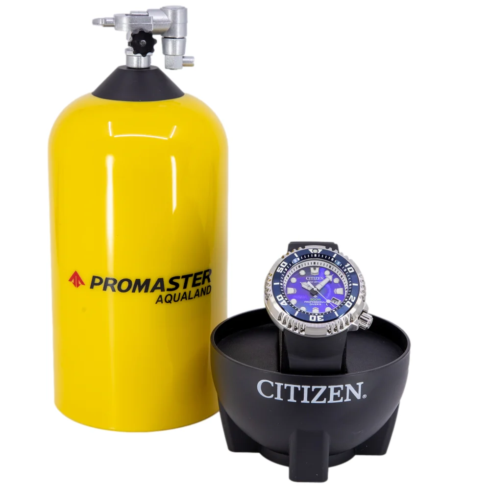 Citizen Men's BN1025-08L Promaster Professional Diver 300 - Image 7