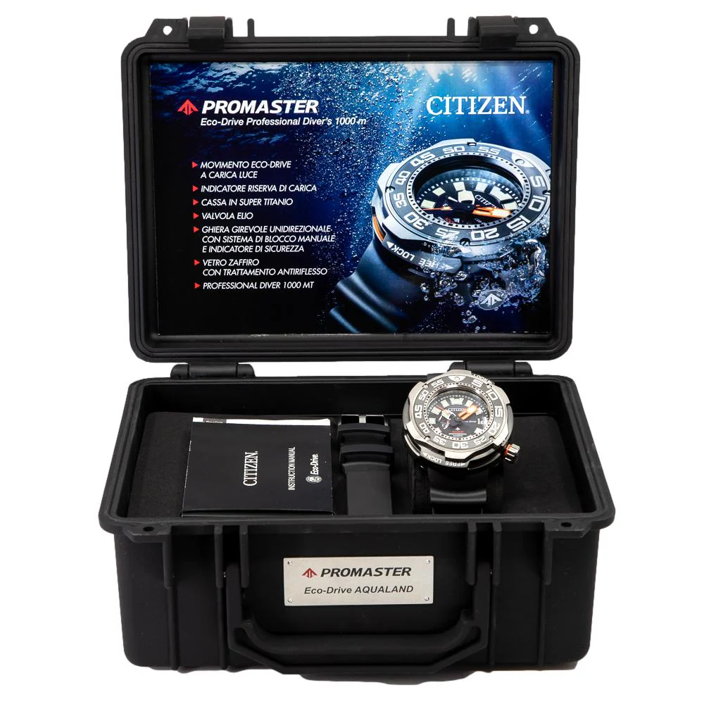 Citizen Men's BN7020-09E Promaster Professional Diver Watch - Image 8