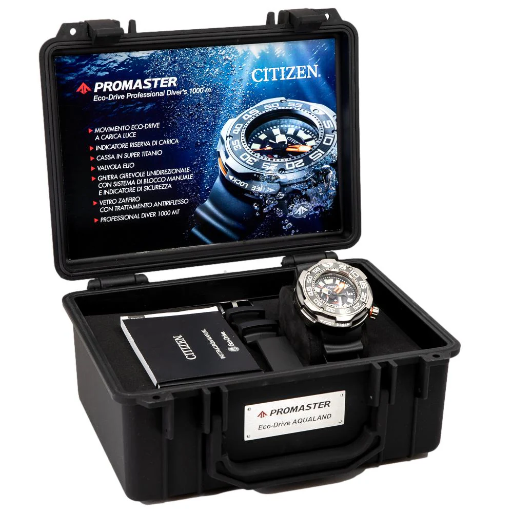 Citizen Men's BN7020-09E Promaster Professional Diver Watch - Image 9