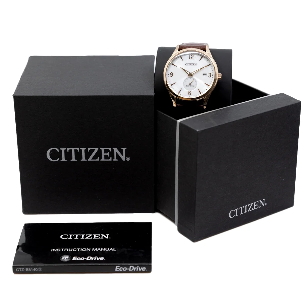 Citizen Men's BV1116-12A Eco-Drive Small Seconds Watch - Image 6