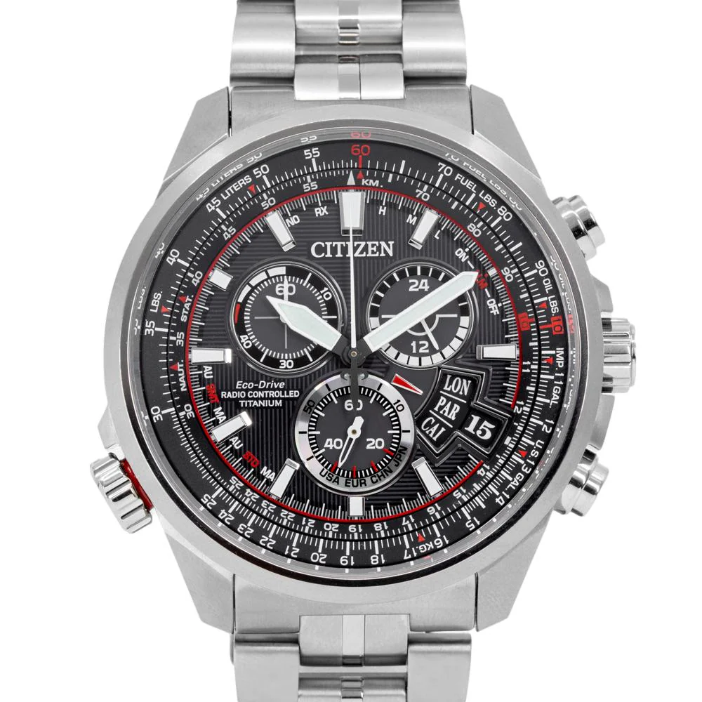Citizen Men's BY0120-54E Eco-Drive Radio Controlled Watch - Image 3