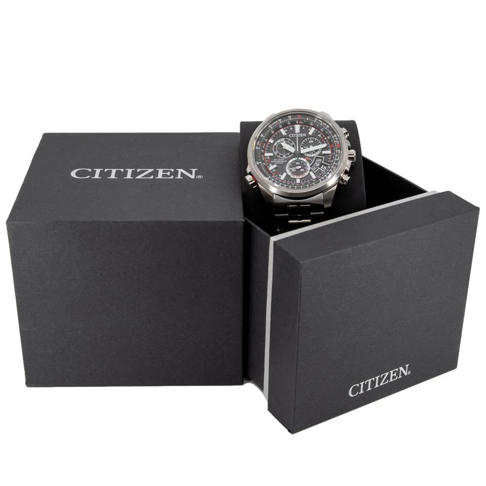 Citizen Men's BY0120-54E Eco-Drive Radio Controlled Watch - Image 8