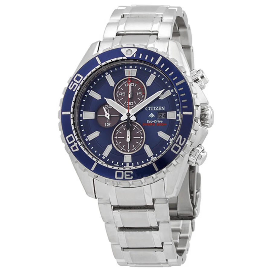 Citizen Men's CA0710-82L Promaster Diver Blue Dial Watch