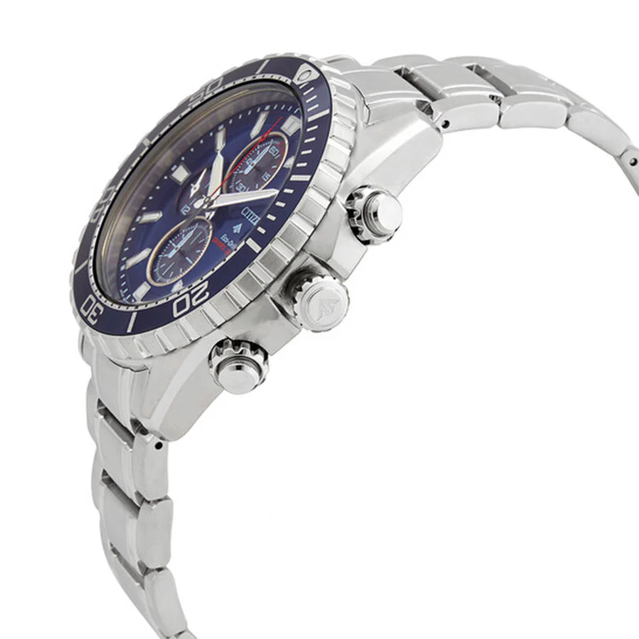 Citizen Men's CA0710-82L Promaster Diver Blue Dial Watch - Image 2