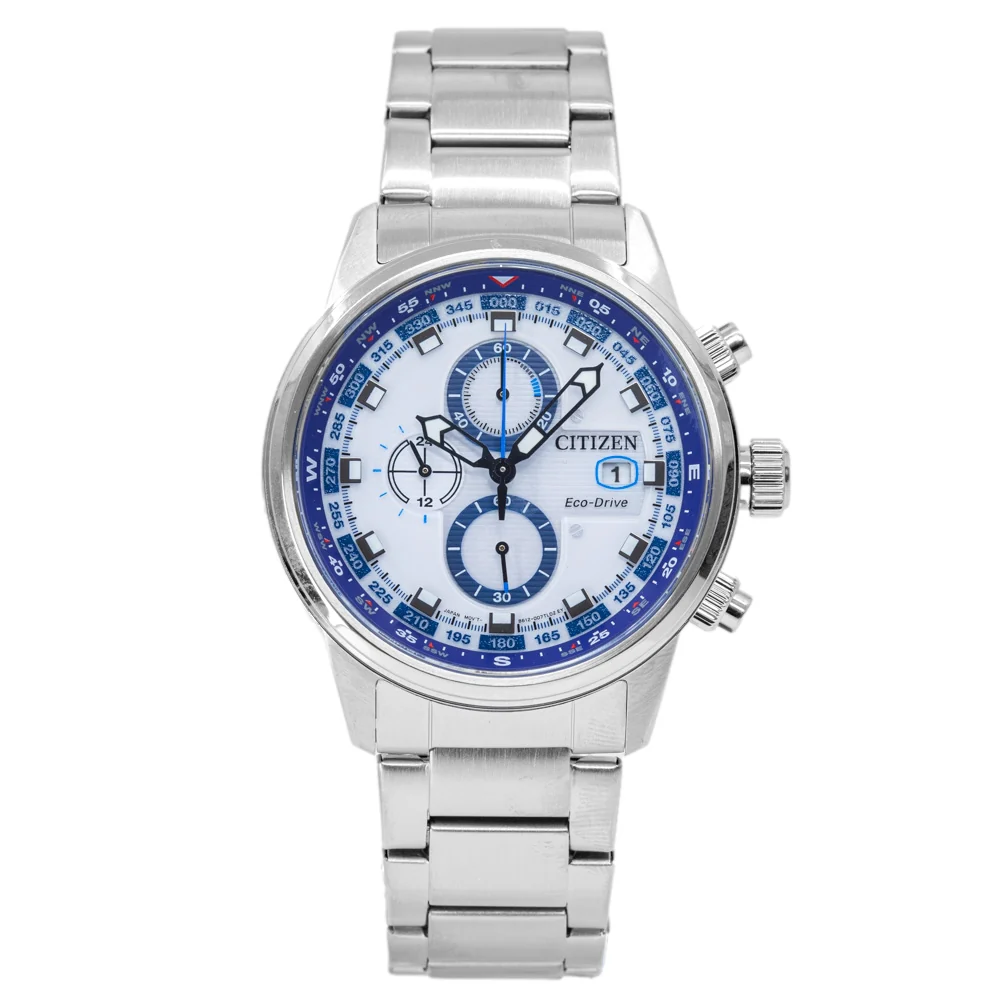 Citizen Men's CA0860-80A Nautic Crono Eco-Drive - Image 3