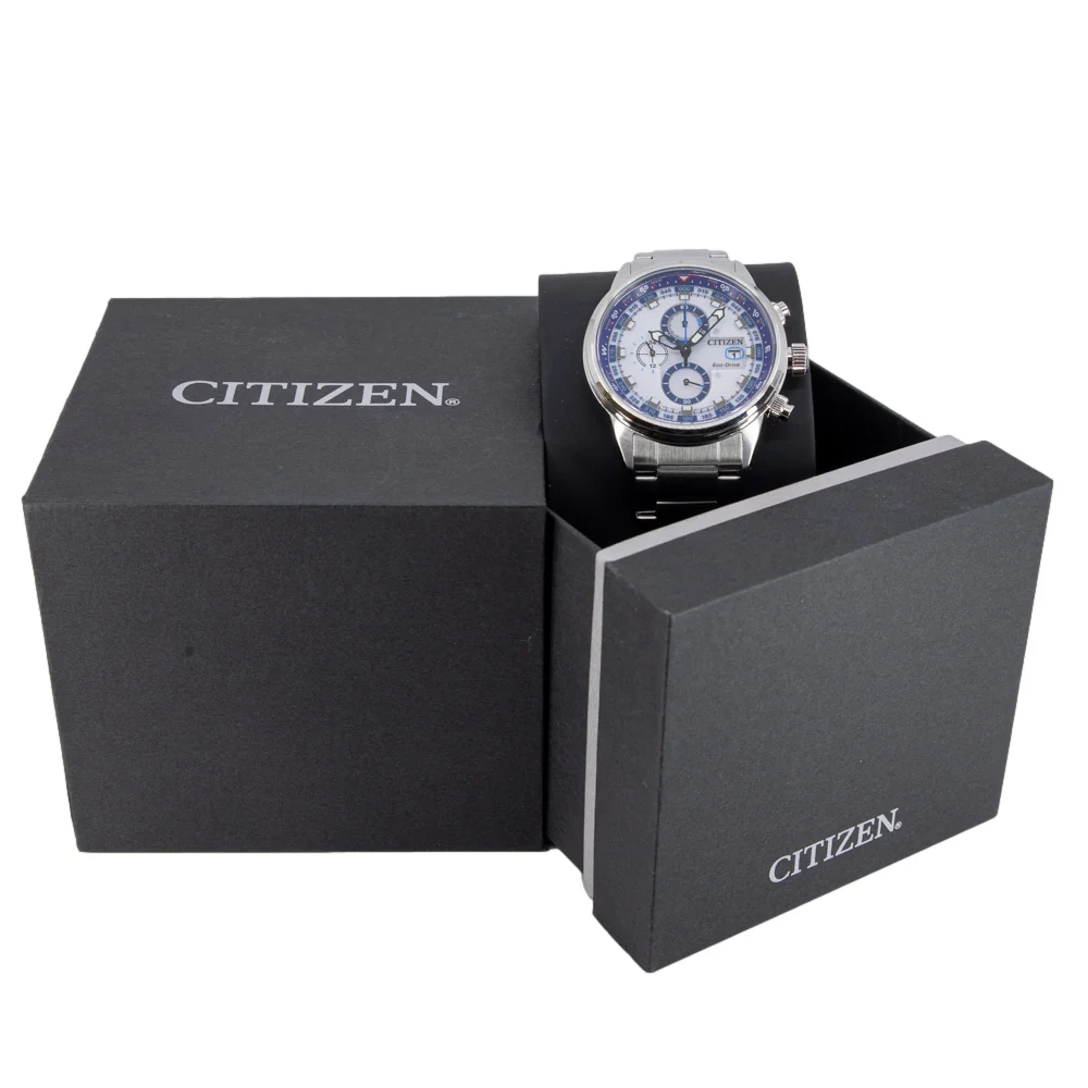 Citizen Men's CA0860-80A Nautic Crono Eco-Drive - Image 7