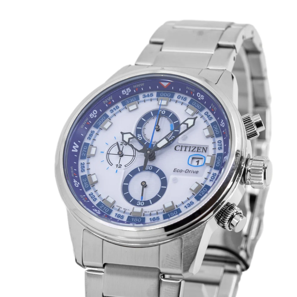 Citizen Men's CA0860-80A Nautic Crono Eco-Drive - Image 8
