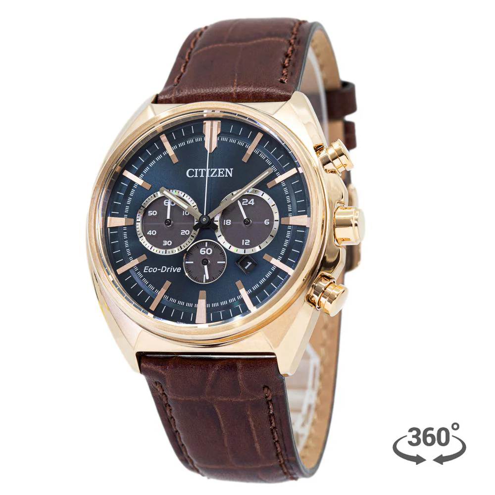 Citizen Men's CA4283-04L Eco-Drive Black Dial Chrono Watch