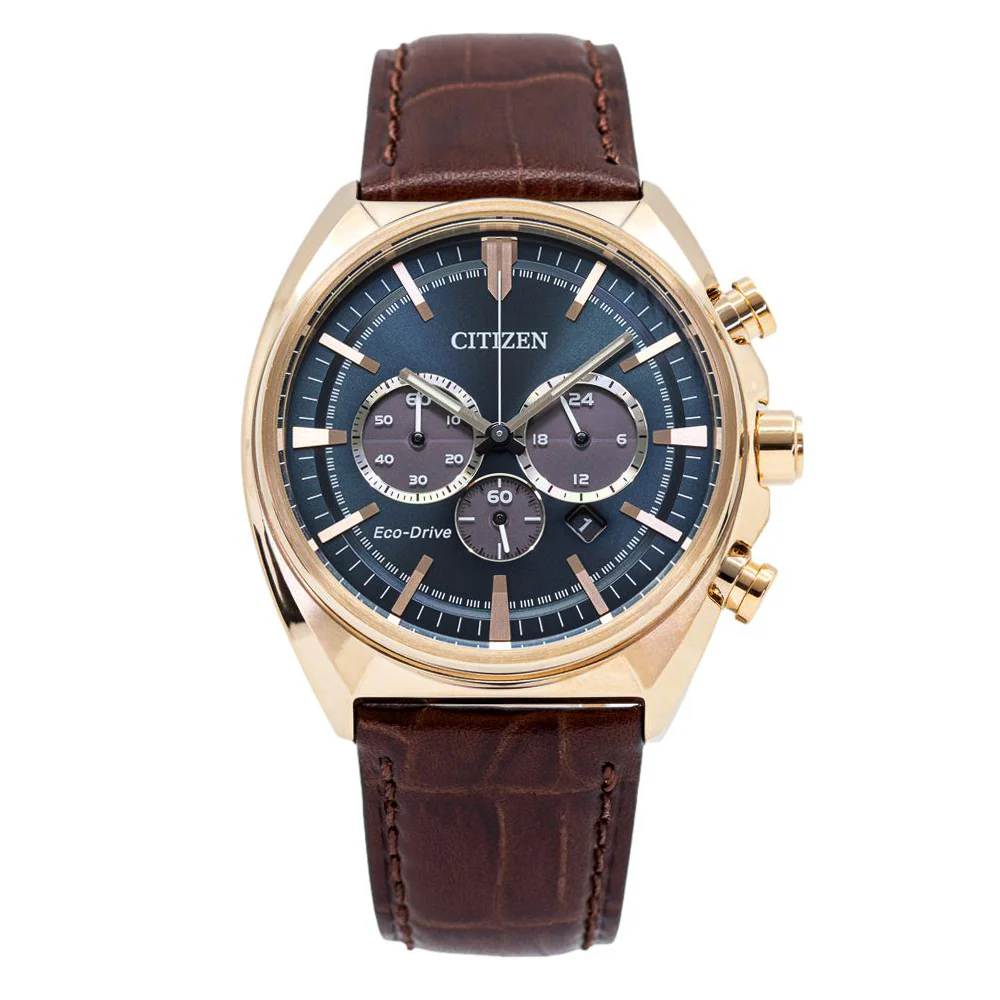Citizen Men's CA4283-04L Eco-Drive Black Dial Chrono Watch - Image 3