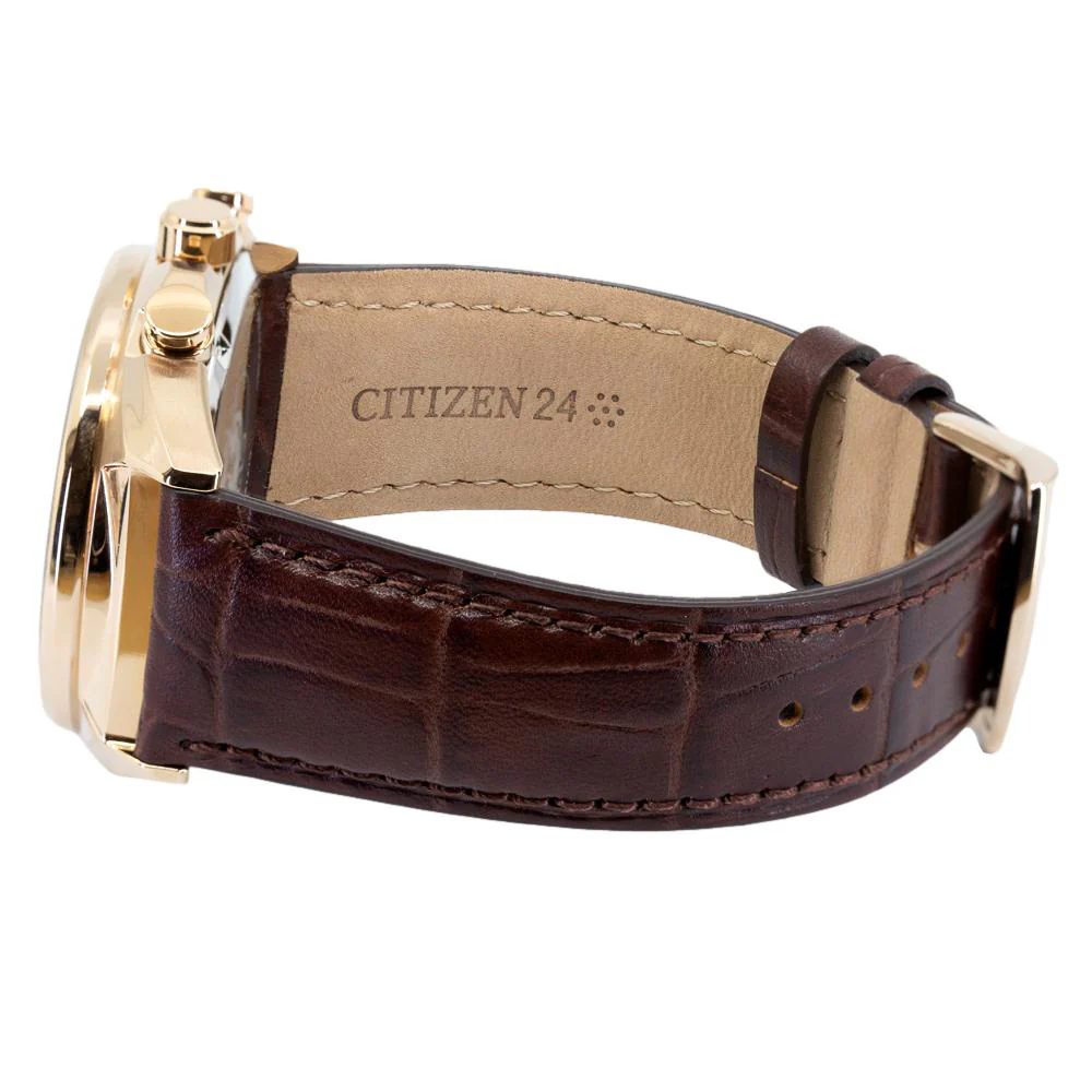 Citizen Men's CA4283-04L Eco-Drive Black Dial Chrono Watch - Image 4