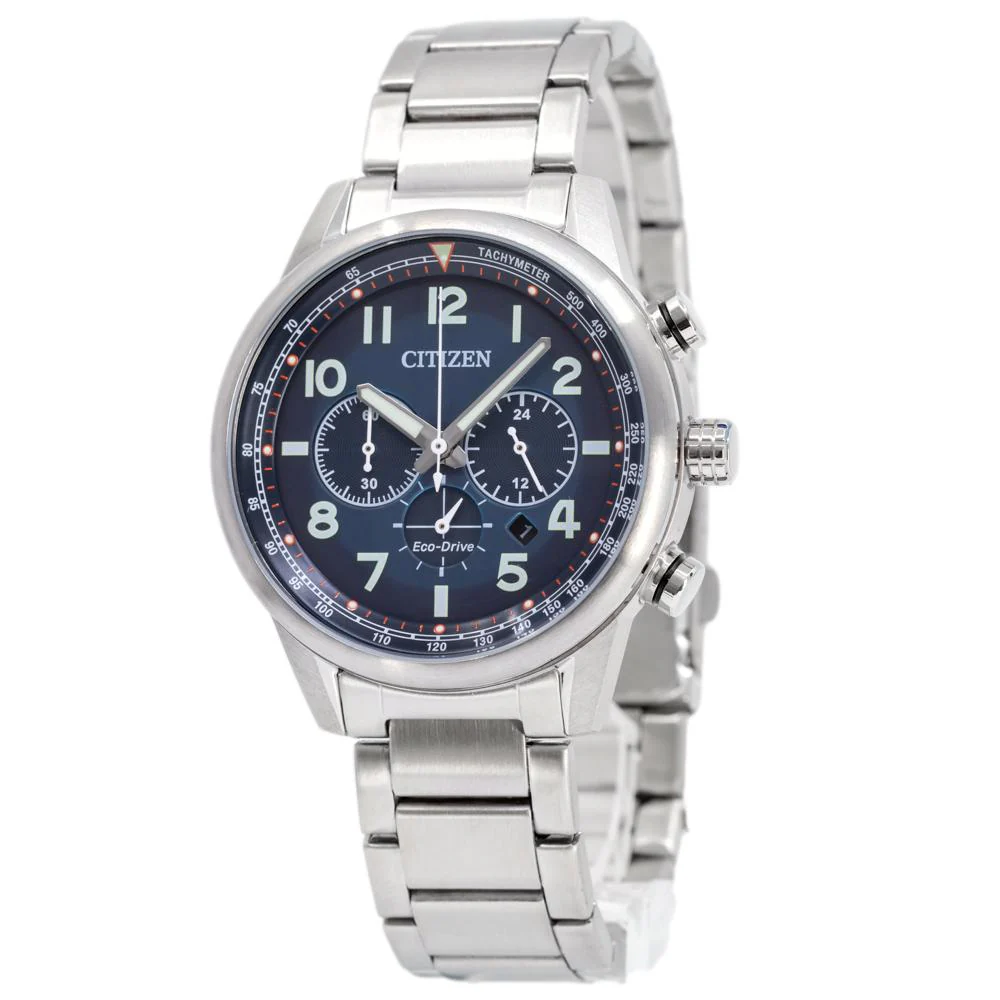 Citizen Men's CA4420-81L Eco-Drive Chrono Date Display Watch