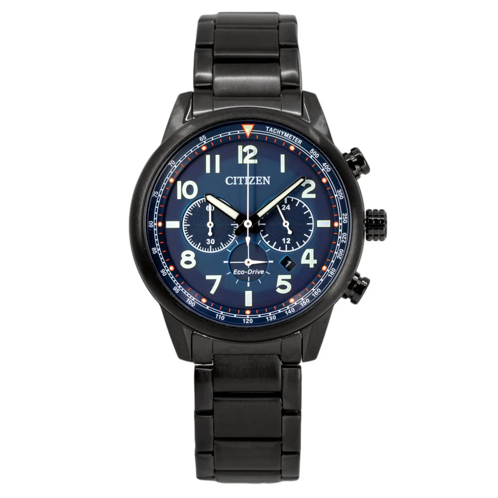 Citizen Men's  CA4425-87L Military Chrono Eco-Drive - Image 2