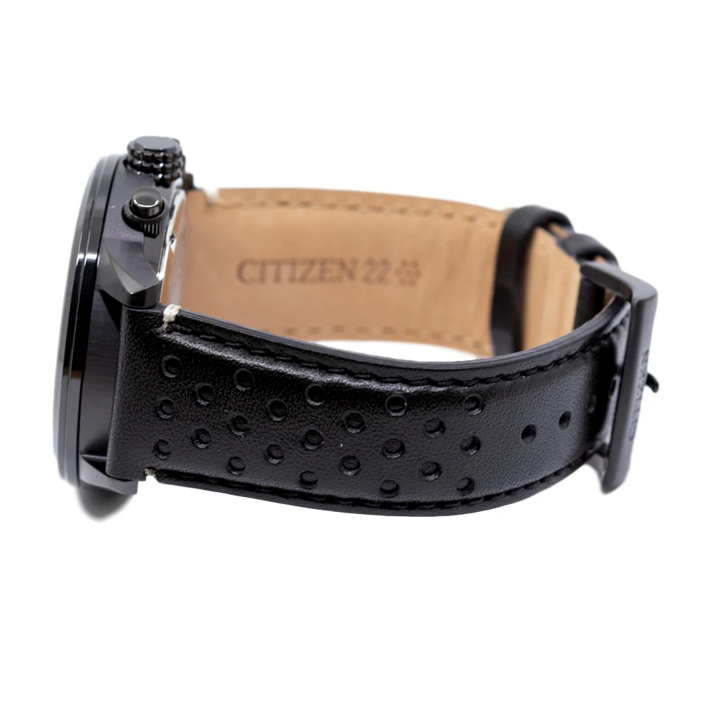 Citizen Men's CA4465-15X Eco-Drive Crono Racing Watch - Image 3
