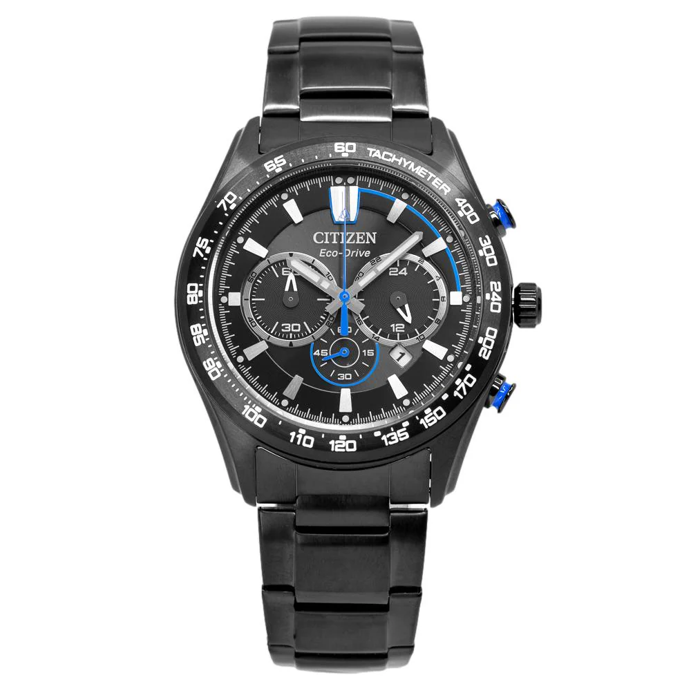 Citizen Men's CA4485-85E Chrono Sport Black Eco-Drive - Image 2