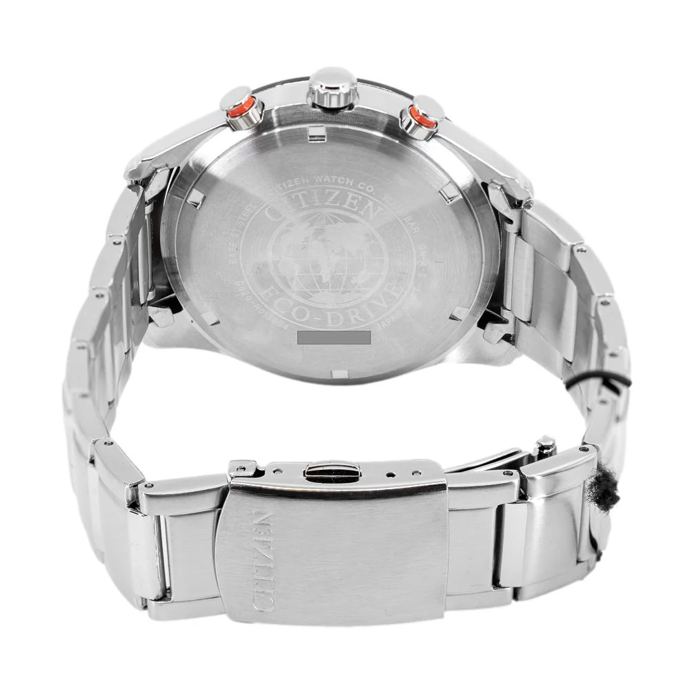 Citizen Men's CA4486-82L Chrono Sport Blue Dial Watch - Image 4