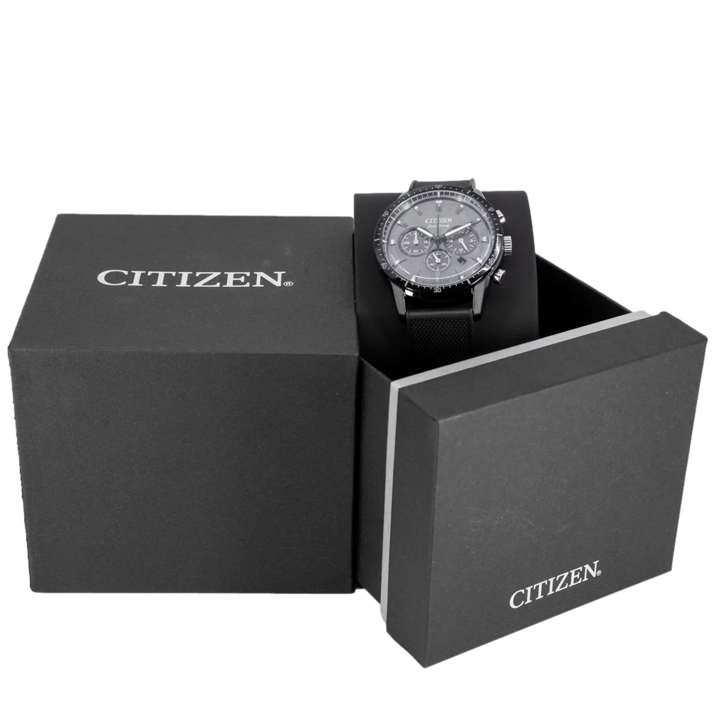 Citizen Men's CA4625-02H T9 Chrono 39mm Eco-Drive - Image 7
