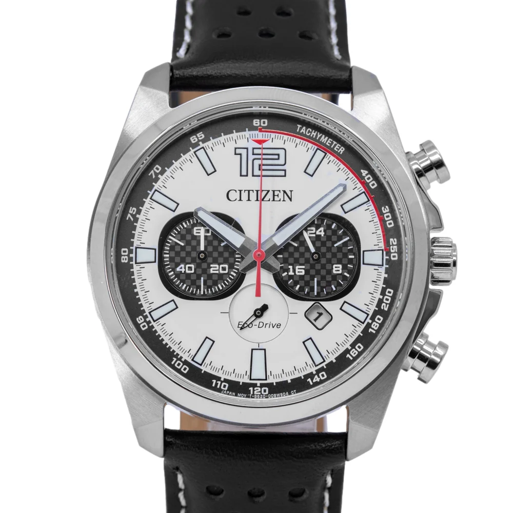 Citizen Men's CA4640-09A Racing Chrono 41mm Eco-Drive - Image 2