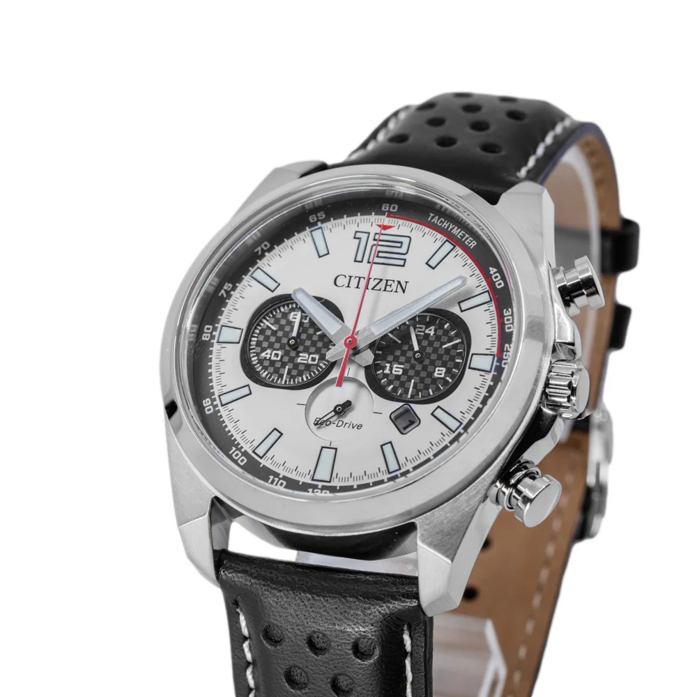 Citizen Men's CA4640-09A Racing Chrono 41mm Eco-Drive - Image 8