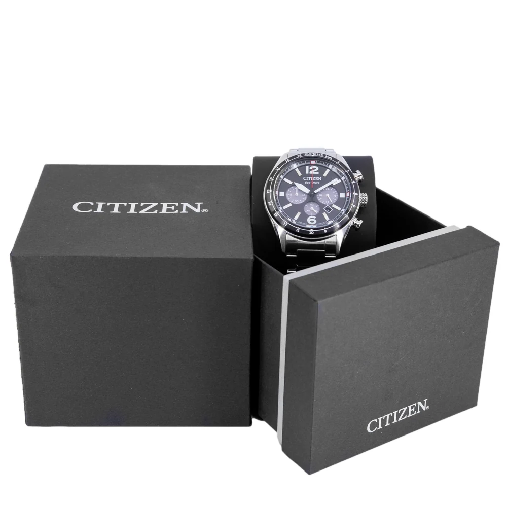 Citizen Men's CA4654-55E Aviator Crono Eco-Drive - Image 7