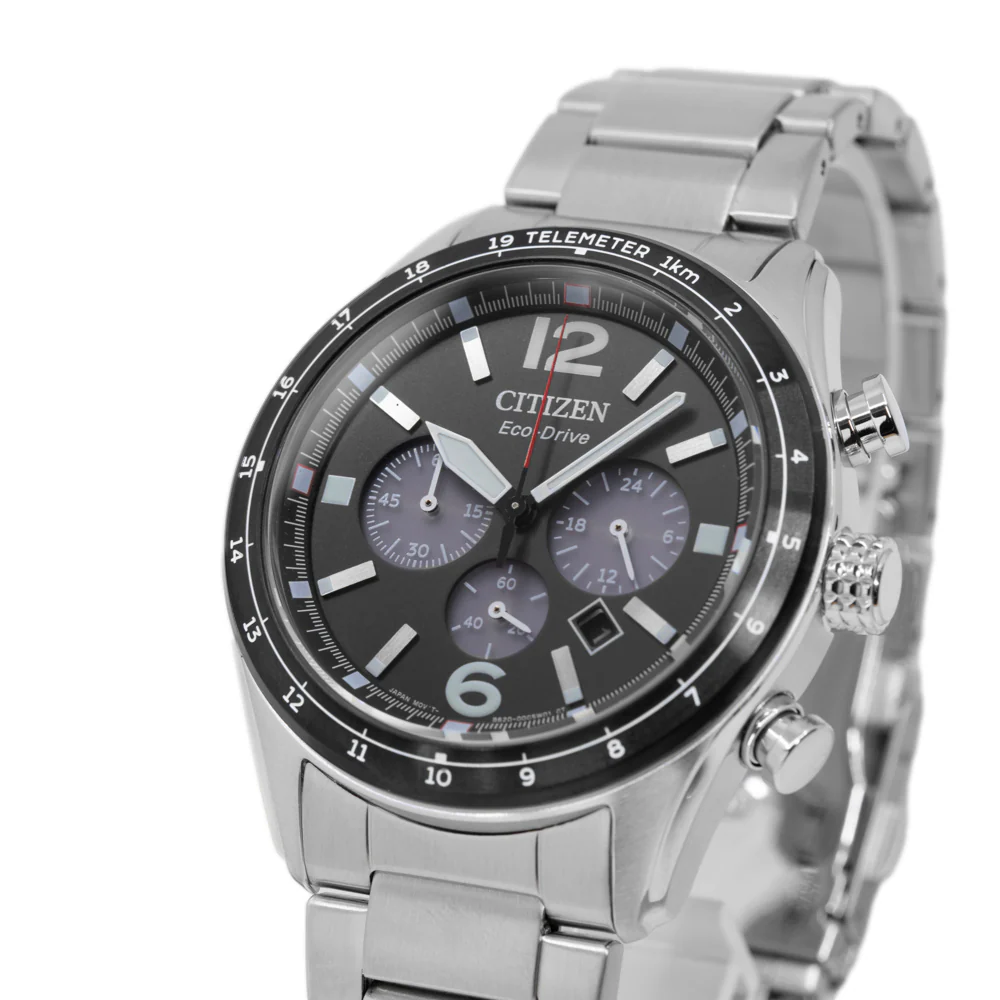 Citizen Men's CA4654-55E Aviator Crono Eco-Drive - Image 8