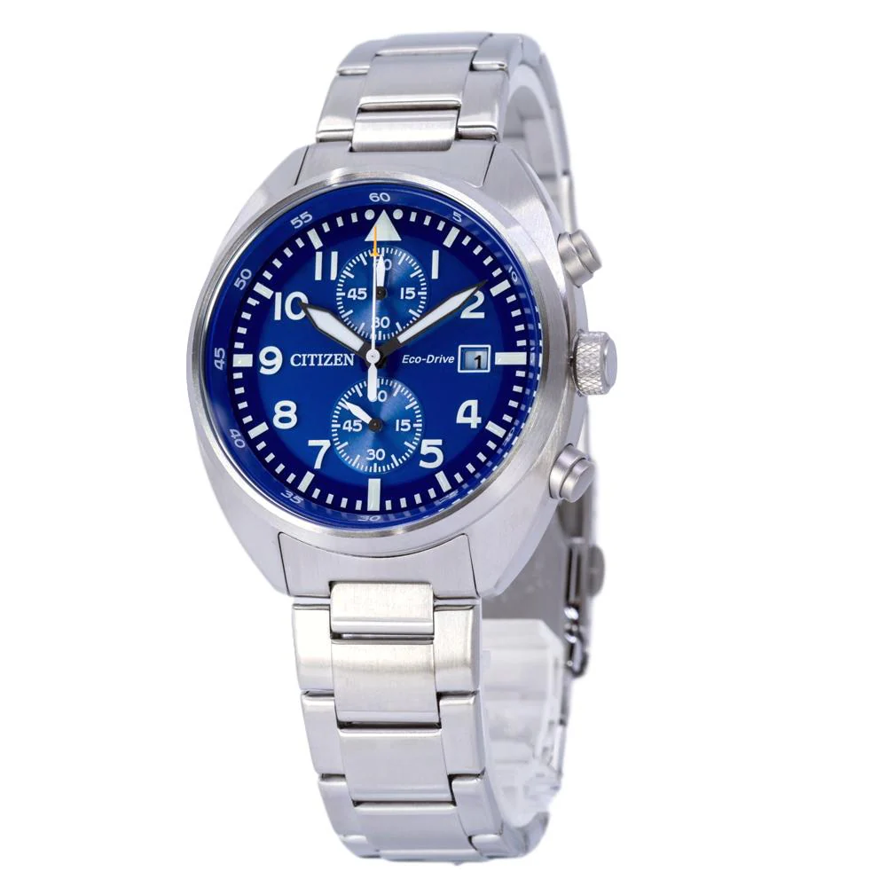 Citizen Men's CA7040-85L Metropolitan Chrono Eco-Drive