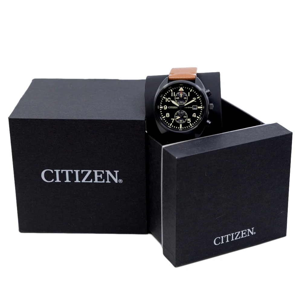 Citizen Men's CA7045-14E Metropolitan Chrono Watch - Image 5
