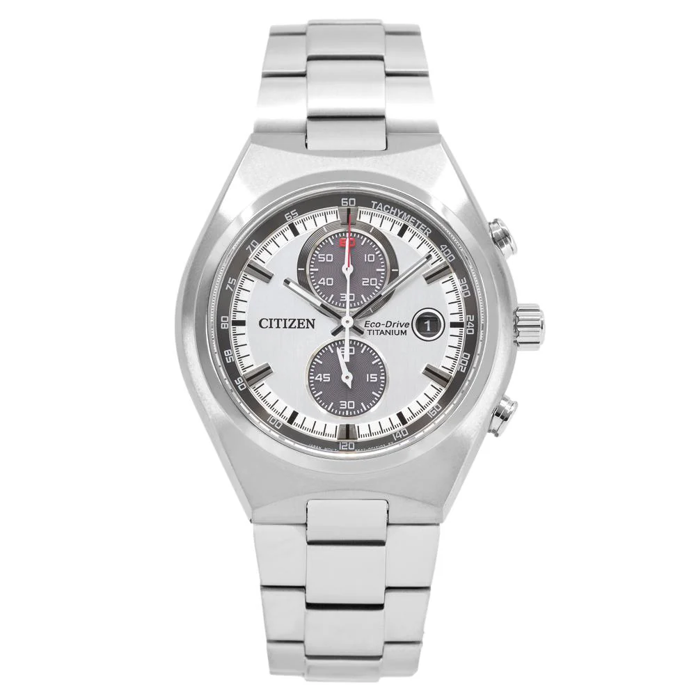 Citizen Men's CA7090-87A Super Titanium Chrono Watch - Image 2