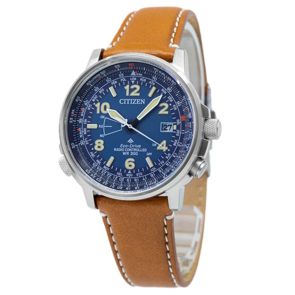 Citizen Men's CB0240-11L Radio Controlled Pilot Watch