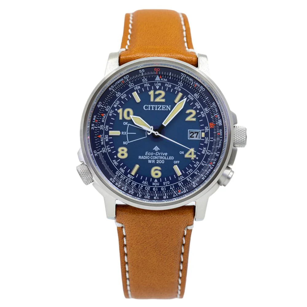 Citizen Men's CB0240-11L Radio Controlled Pilot Watch - Image 2