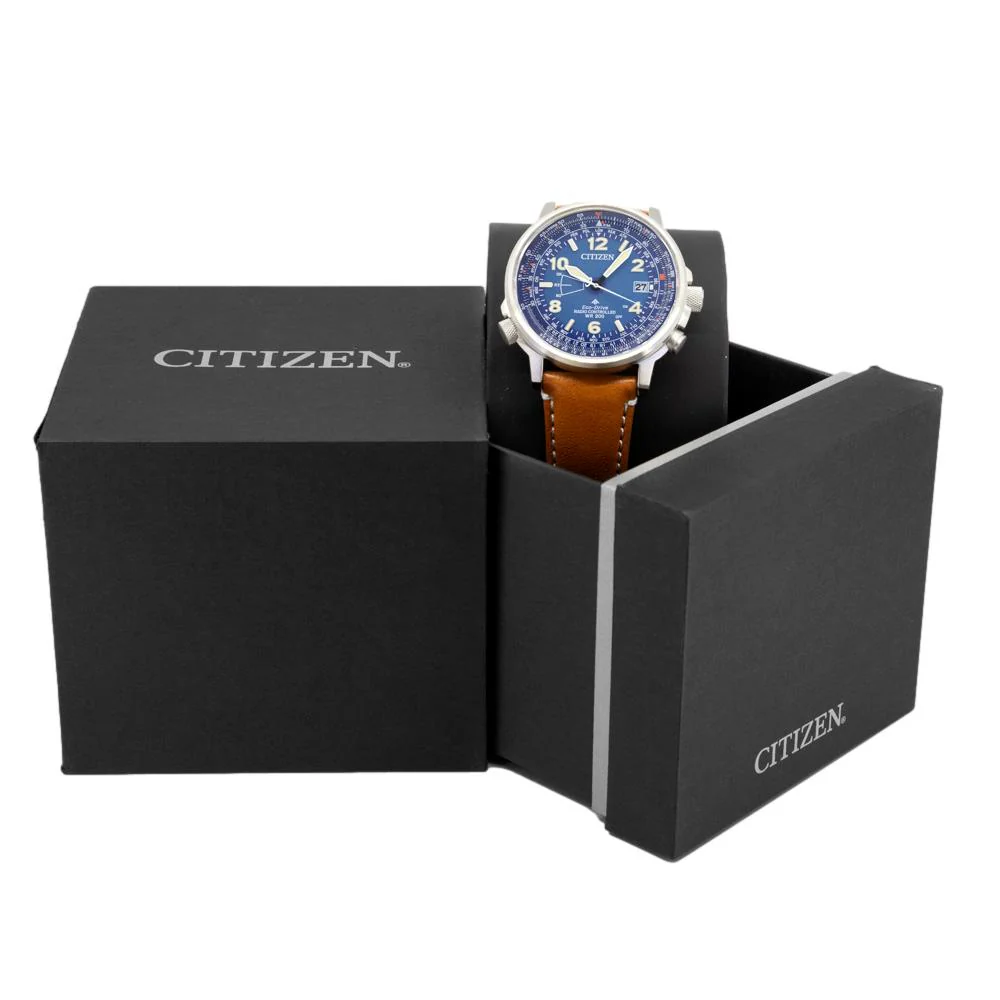 Citizen Men's CB0240-11L Radio Controlled Pilot Watch - Image 6