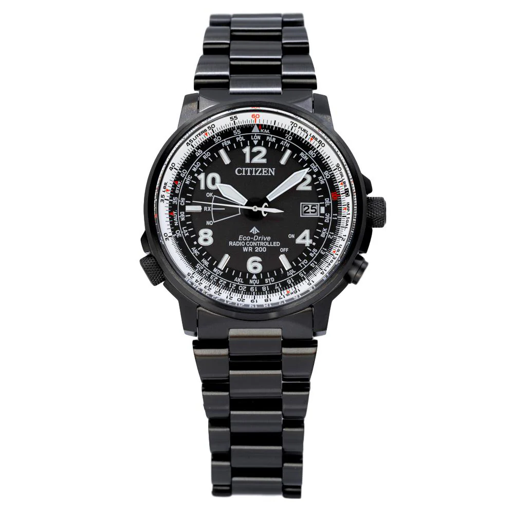 Citizen Men's CB0245-84E Radio Controlled Pilot Watch - Image 2