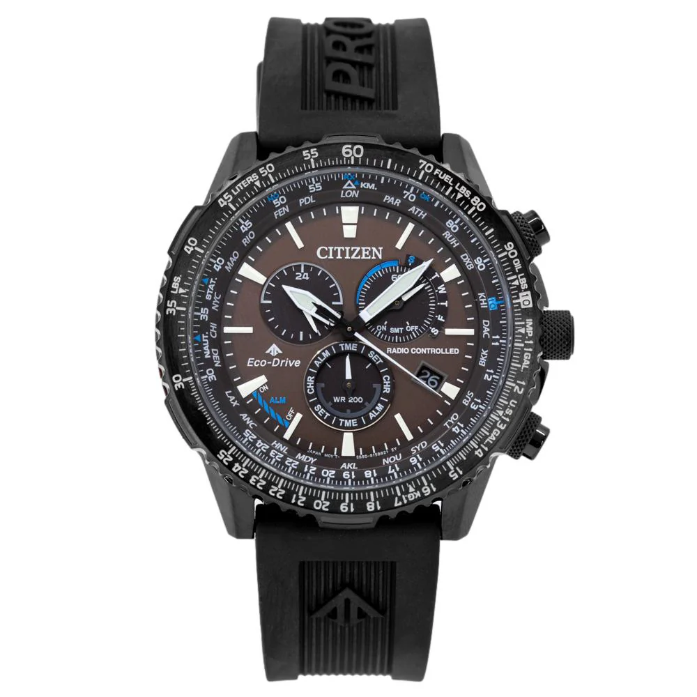 Citizen Men's CB5005-13X Promaster Brown Dial Eco-Drive - Image 2