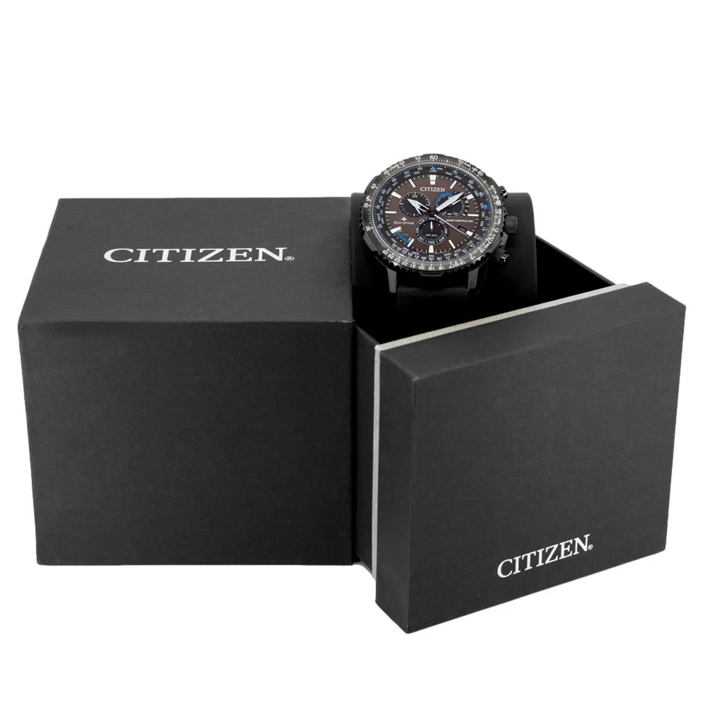Citizen Men's CB5005-13X Promaster Brown Dial Eco-Drive - Image 6