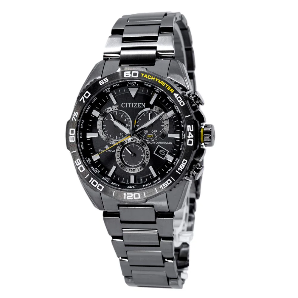 Citizen Men's CB5037-84E Chrono E660 Engine Watch