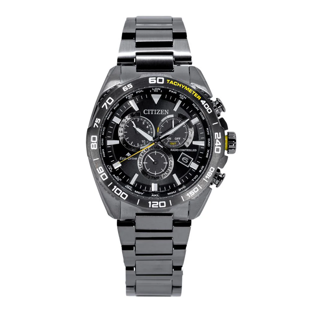 Citizen Men's CB5037-84E Chrono E660 Engine Watch - Image 2