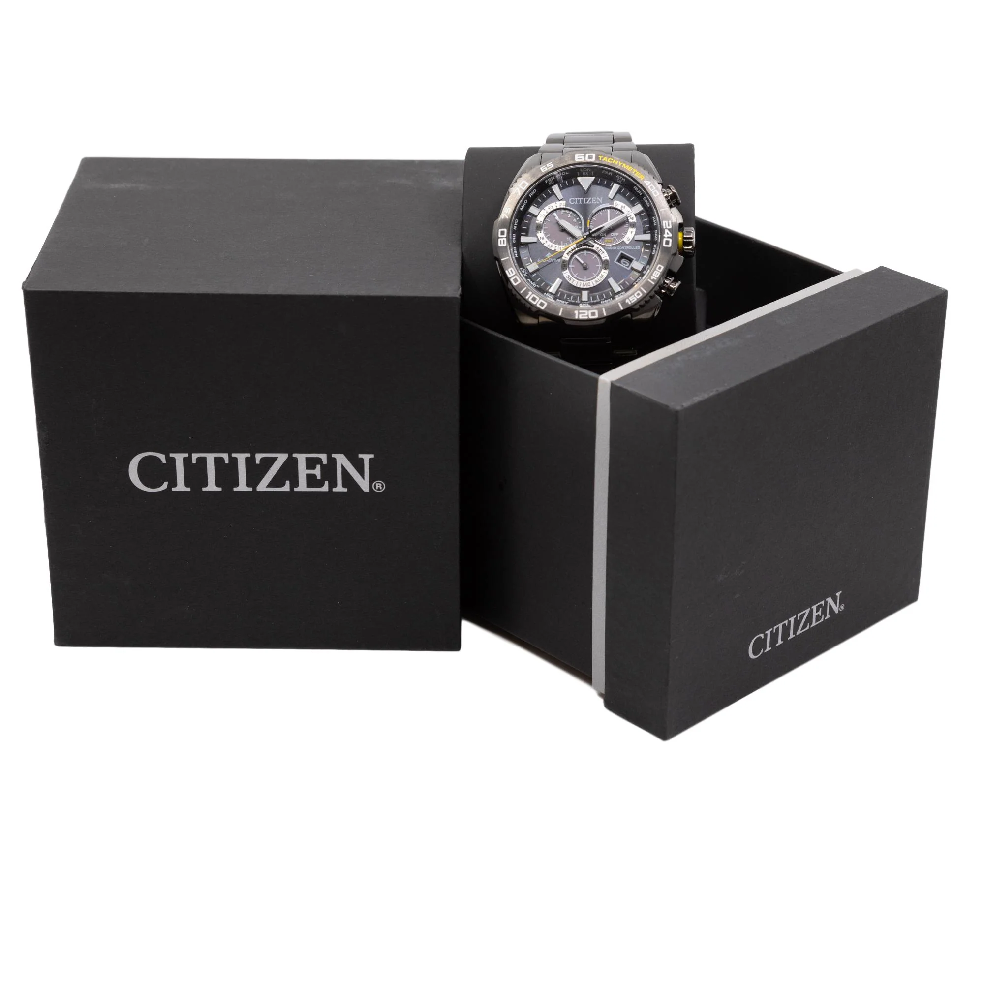 Citizen Men's CB5037-84E Chrono E660 Engine Watch - Image 5