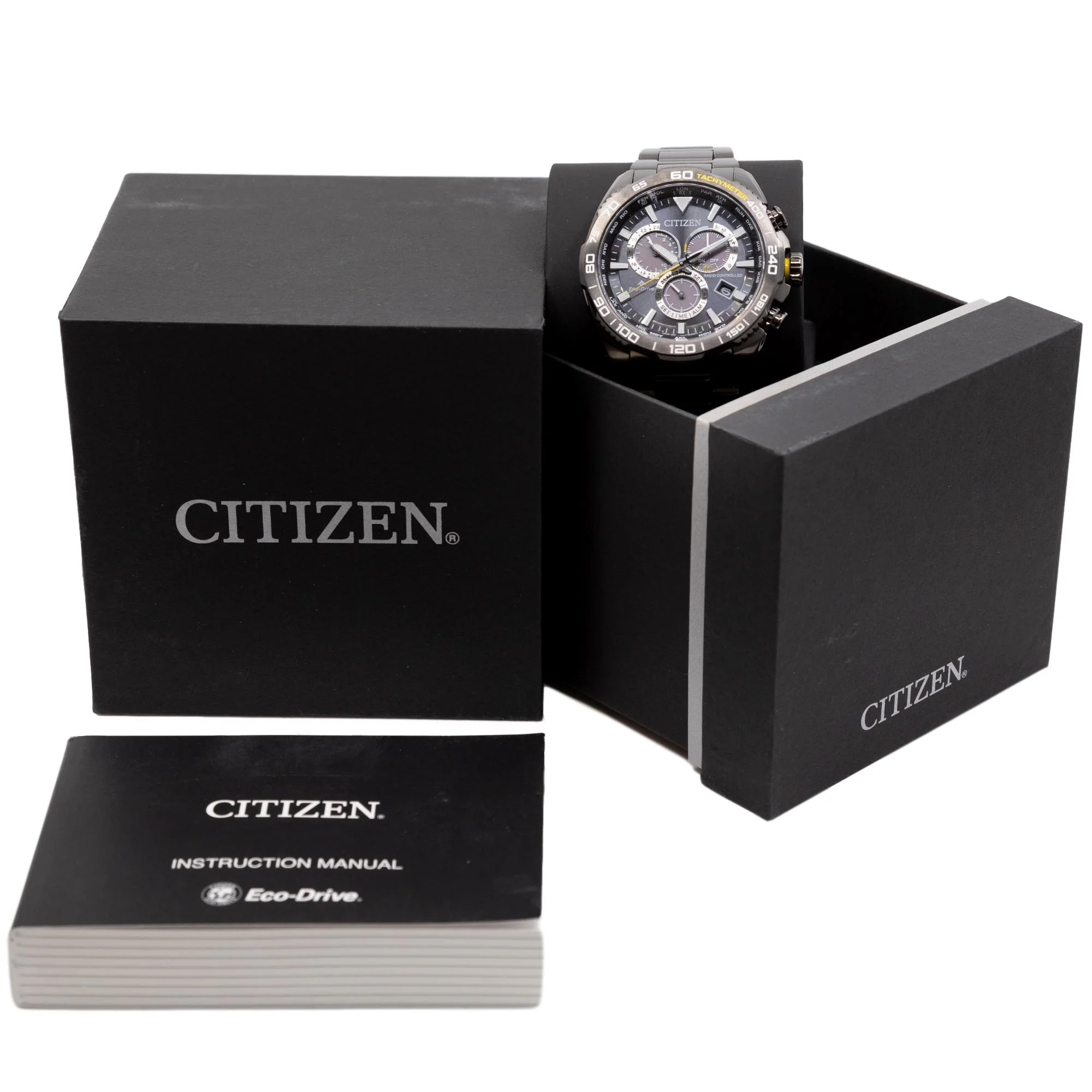 Citizen Men's CB5037-84E Chrono E660 Engine Watch - Image 6