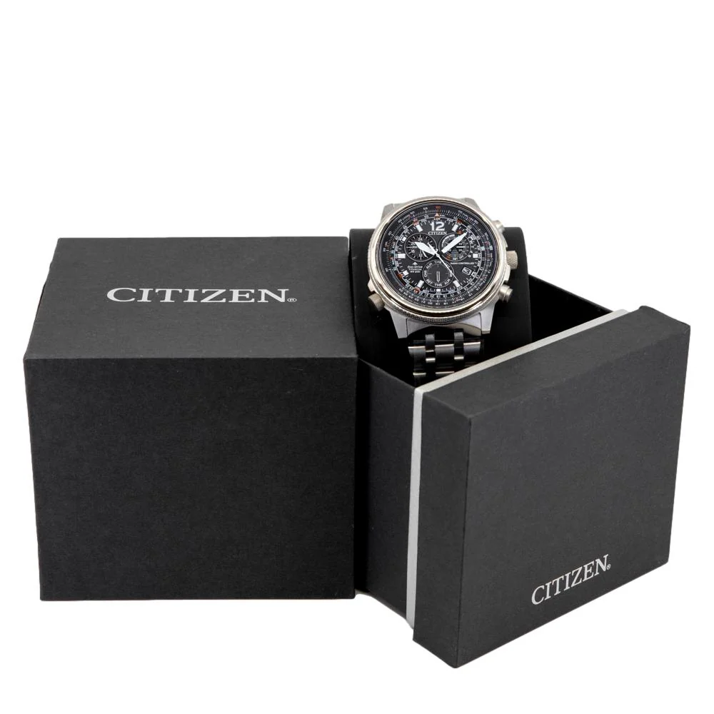 Citizen Men's CB5850-80E Promaster E660 Engine Watch - Image 6