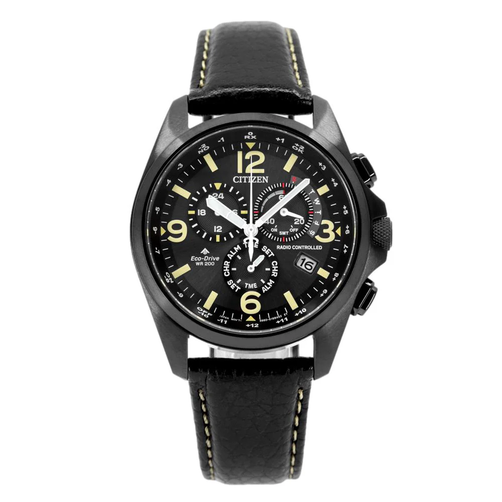 Citizen Men's CB5925-15E Radio-Controlled Field Eco-Drive - Image 2