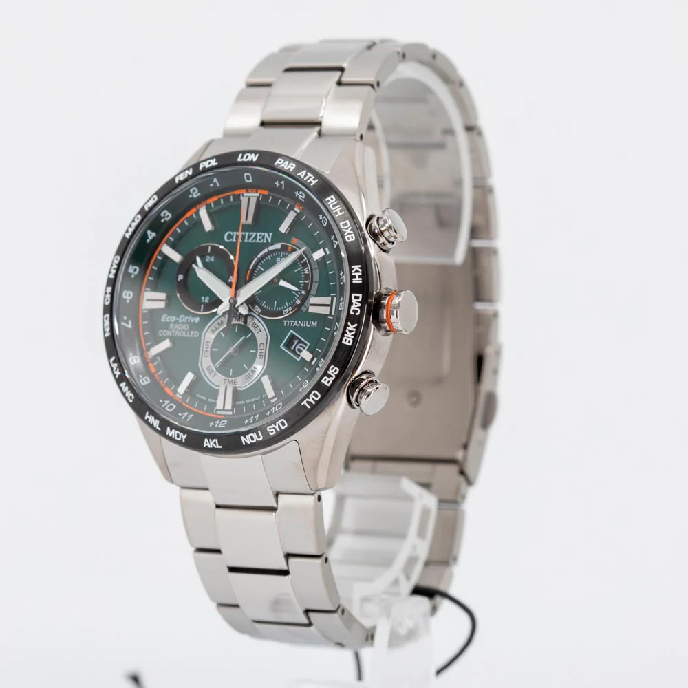 Citizen Men's CB5946-82X Eco-Drive Super Titanium Watch - Image 11