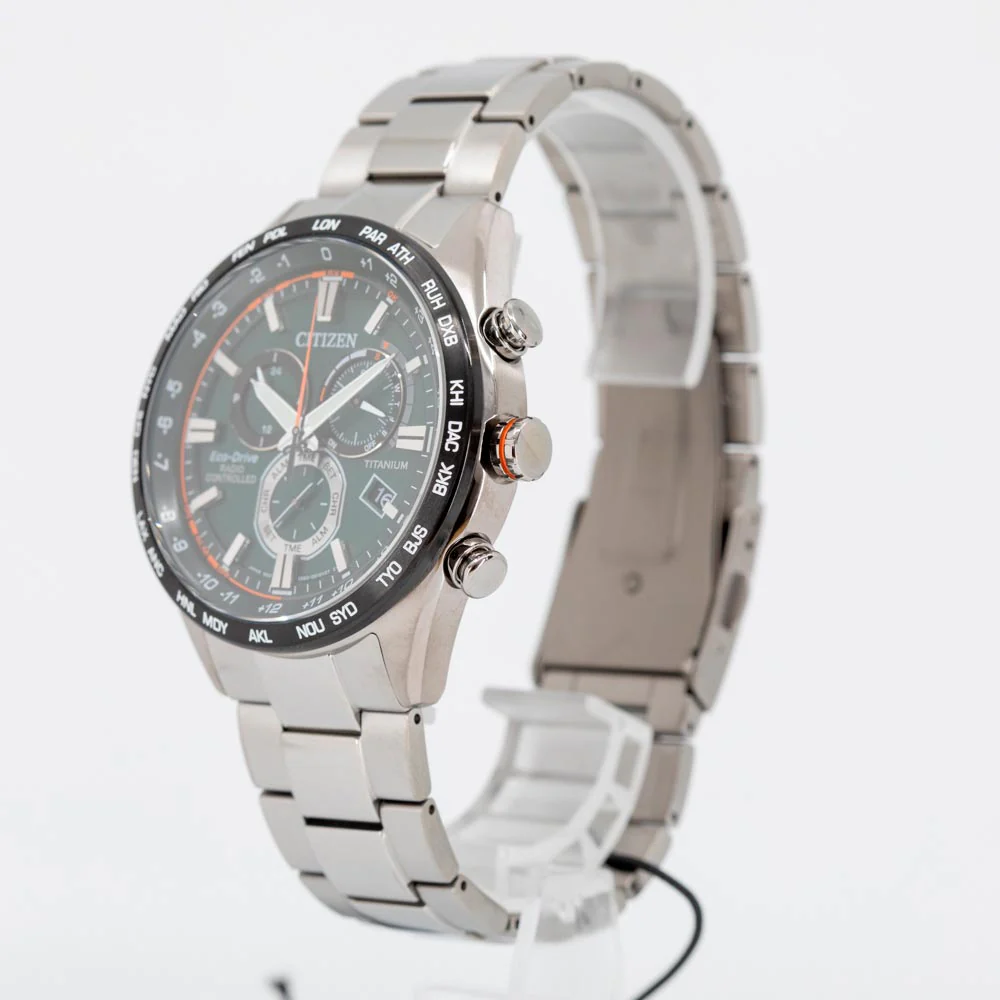 Citizen Men's CB5946-82X Eco-Drive Super Titanium Watch - Image 12