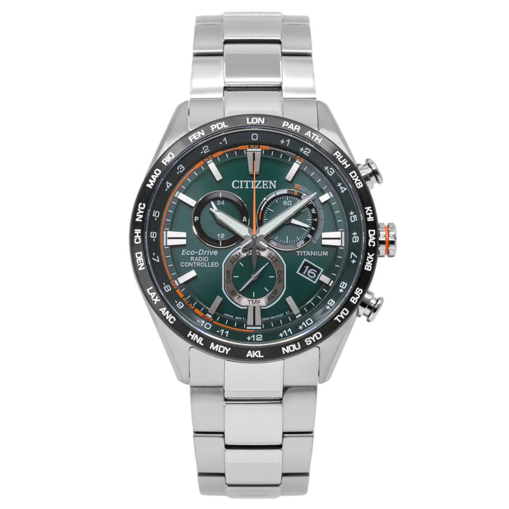Citizen Men's CB5946-82X Eco-Drive Super Titanium Watch - Image 3
