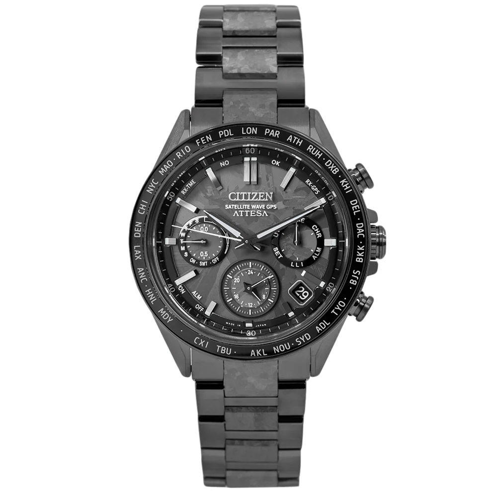 Citizen Men's CC4067-66E Attesa Satellite Wave GPS Eco-Drive - Image 3