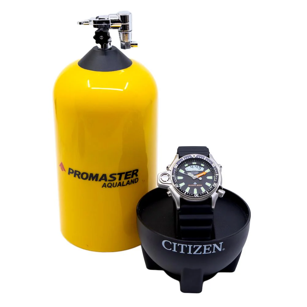 Citizen Men's JP2000-08E Promaster Aqualand Quartz - Image 5