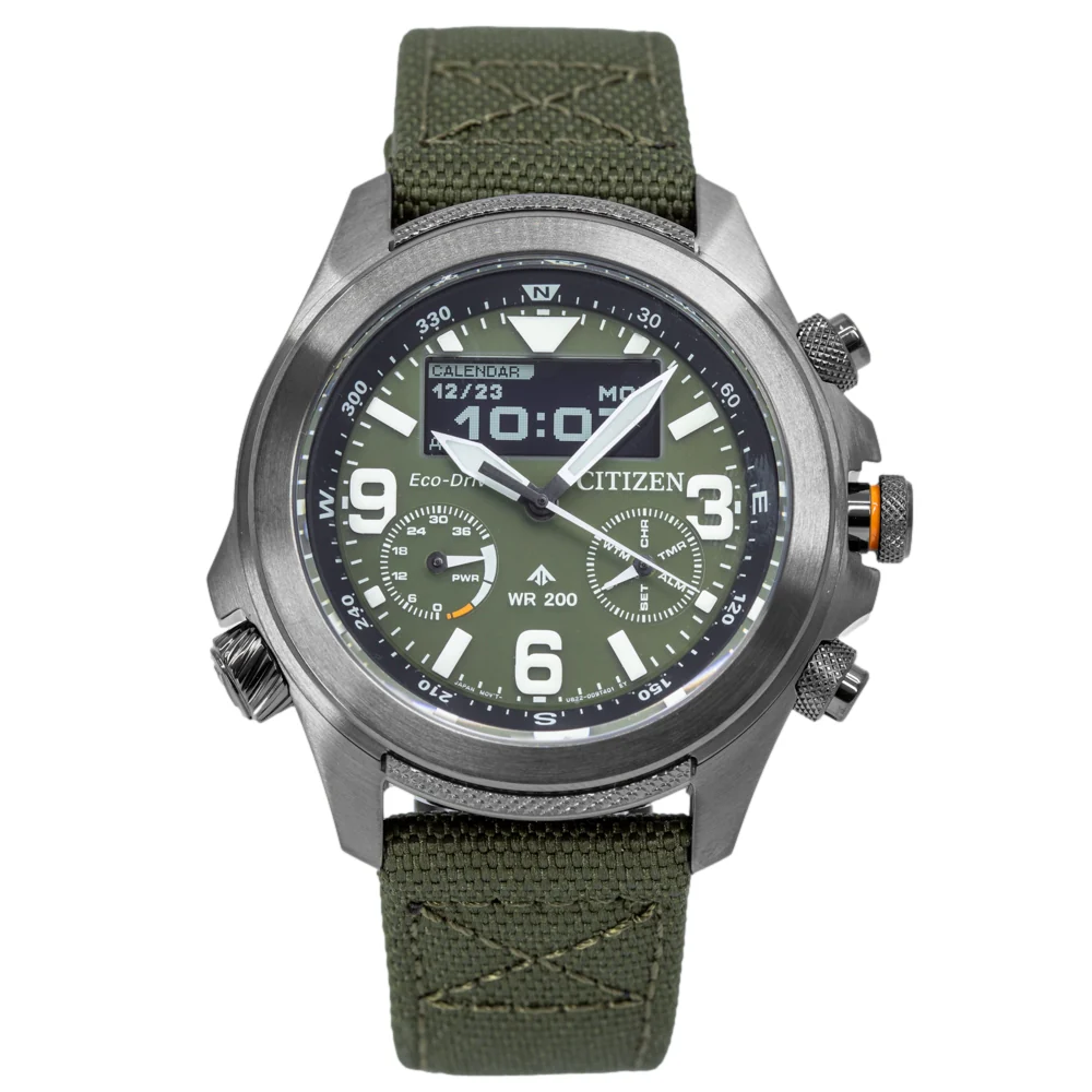 Citizen Men's JV1005-02W Promaster Land U822 Eco-Drive - Image 3